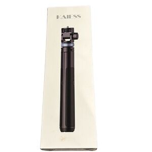 Kaiess 62" Phone Tripod Selfie Stick/ Stand w/ Remote, Bluetooth | New in Box